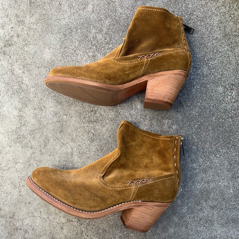 Frye Ankle Boots